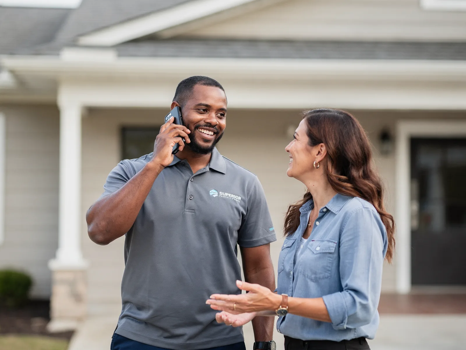 Fascia Repair Arlington, VA FAQs
