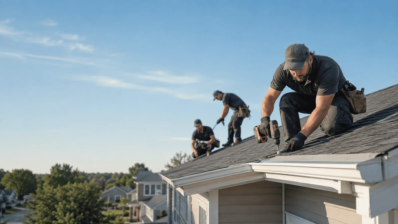 Fascia Repair in Arlington, VA around you